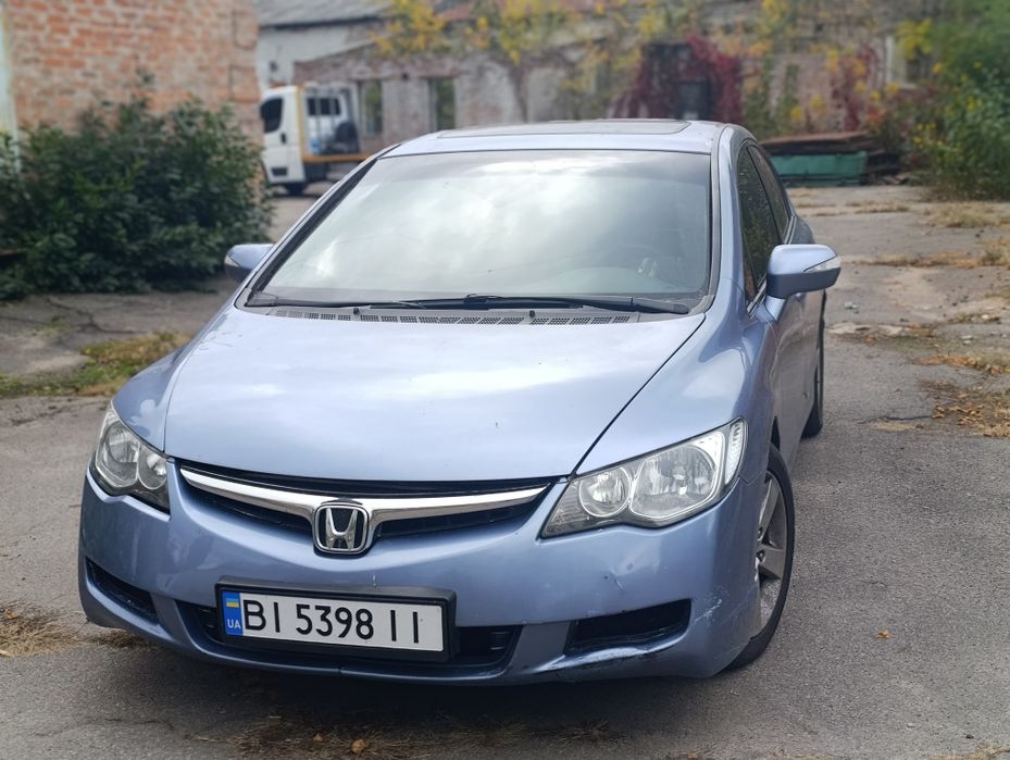 Хонда Цивік гарний стан сів поїхав