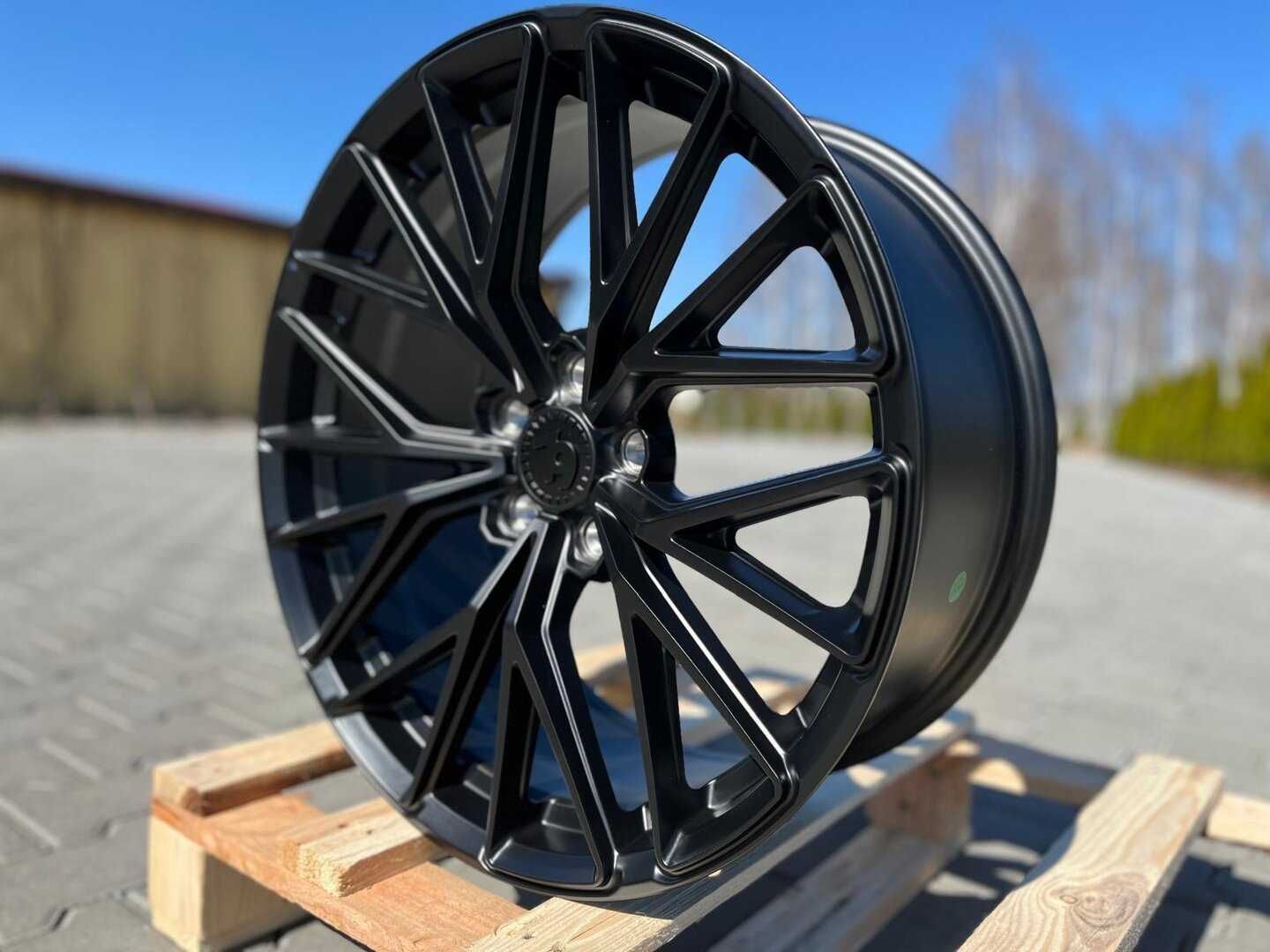 Felgi Seventy9 SCF-U 19" 8,5J ET35 5x112 Half Black Matt