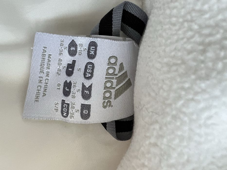 Жіночий пуховик adidas s(8-10)