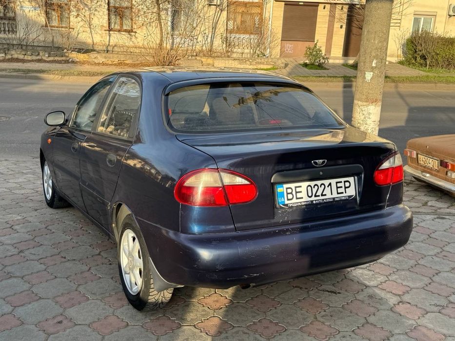 Daewoo Lanos 1.5 ГБО