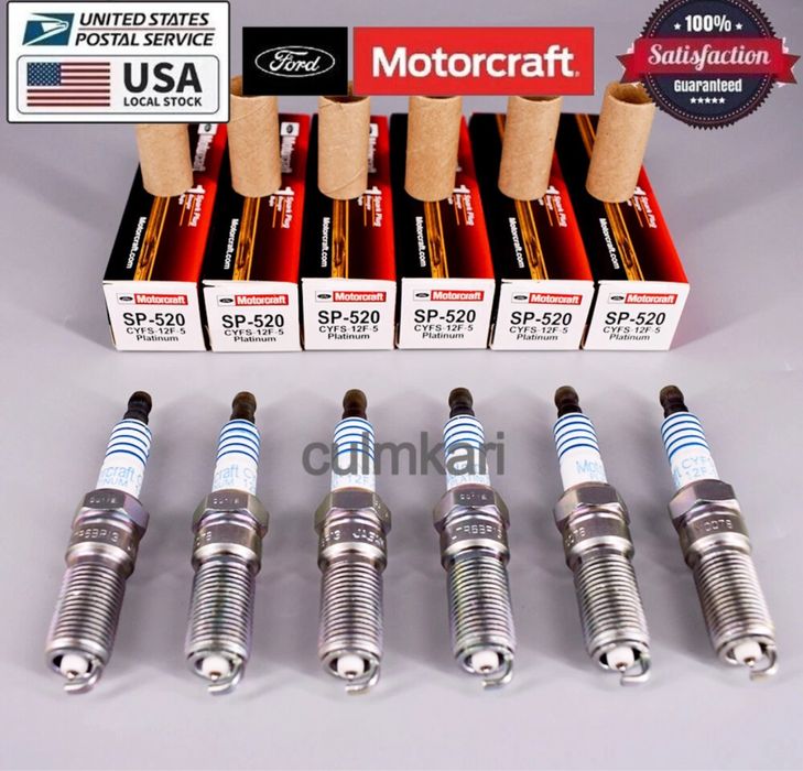 Платинові свічки 6шт Ford Motorcraft SP-520 CYFS12F5