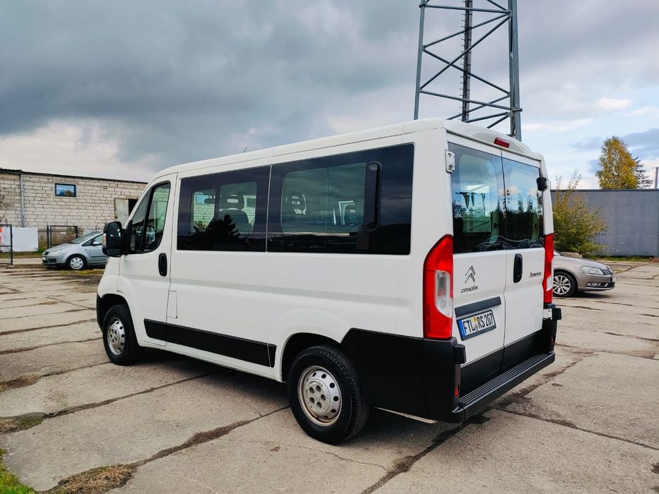 Citroen Jumper, 9-osobowy, Bus - 2020 rok