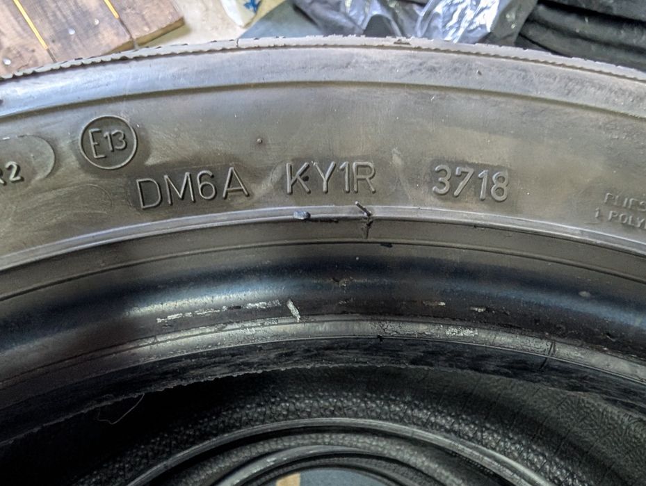 Komplet 4 opon zimowych 17"