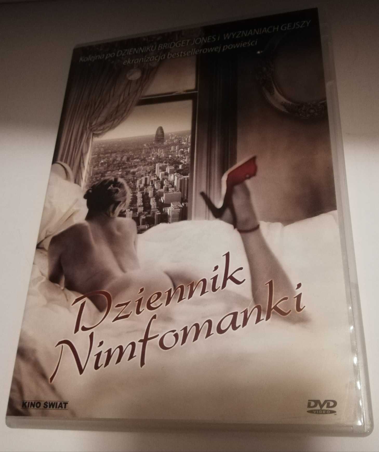 Dziennik nimfomanki fim dvd