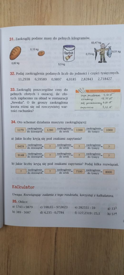 Matematyka z plusem 6 Zbiór zadań