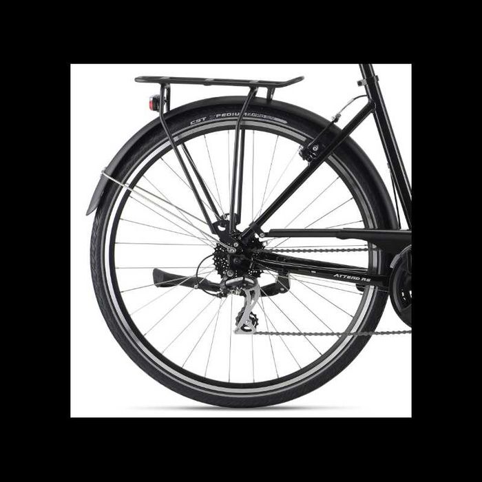 Rower Giant Attend RS 1 LDS 2024 Black trekkingowy 3x8 rozmiar S