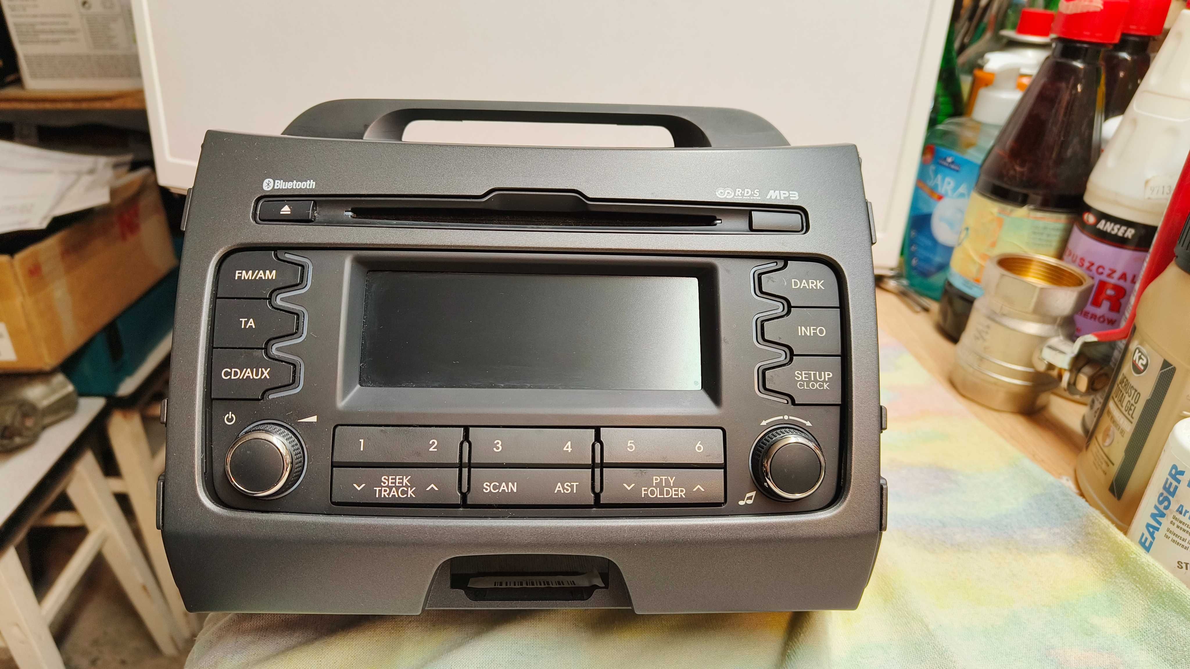 Radio do KIA Sportage 2012