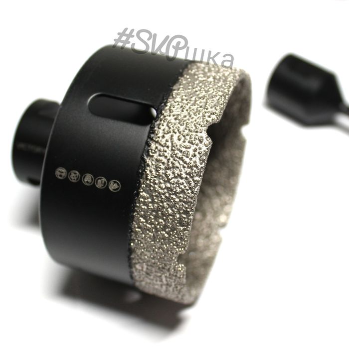 Алмазные коронки для УШМ VICTORYTOOL резьба М14 Гранит, СВП, расходник