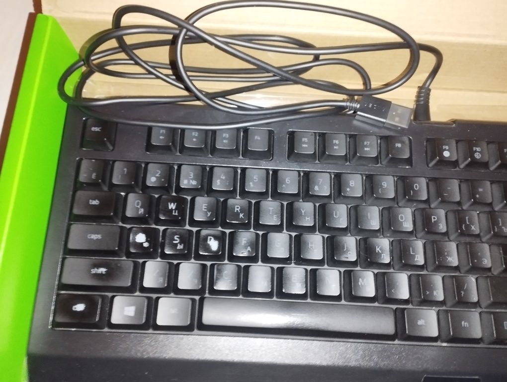 Клавиатура Razer Cynosa Lite + мышка Razer Abyssus Lite