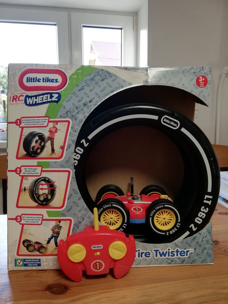 Tire Twister Jeżdżące koło