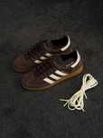 brązowy\Handball\adidas\nowy UnisexTrampki.37
