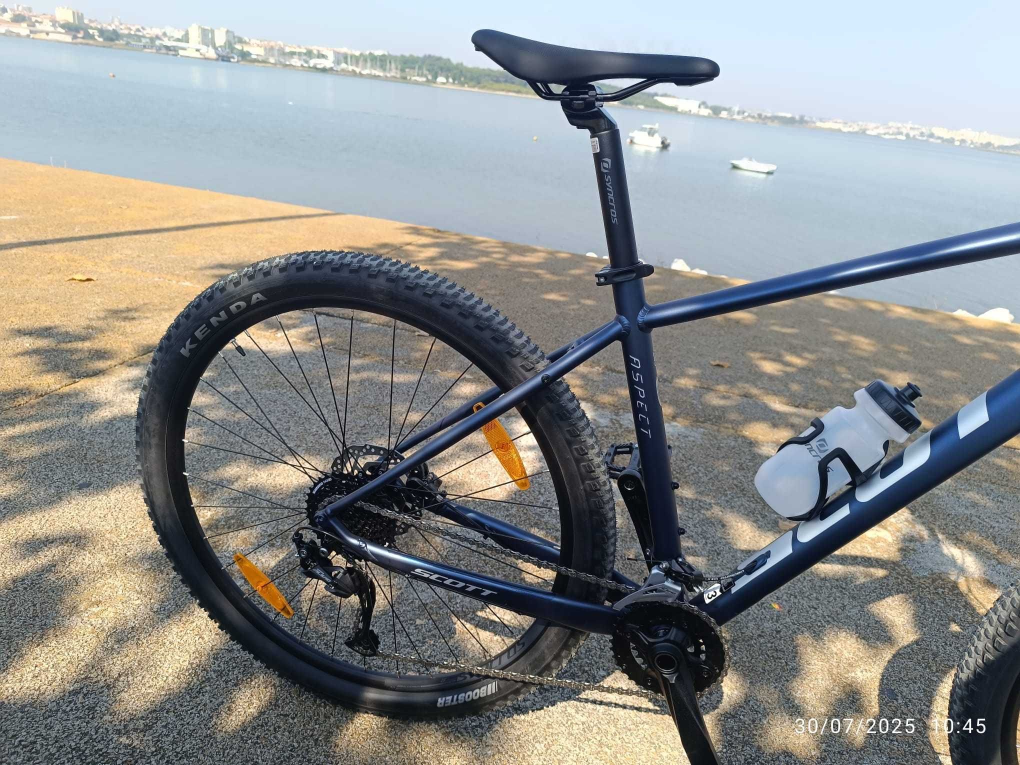 Scott Aspect 940 Azul L, Como Nova, Oportunidade Única