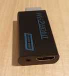 Adaptador HDMI para Nintendo Wii Novo