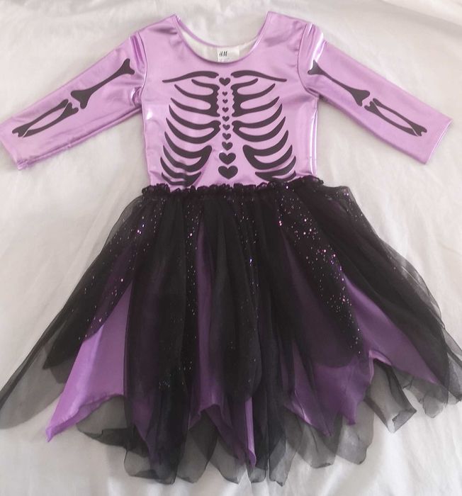 Vestido / Disfarce Halloween Menina 6/7 anos