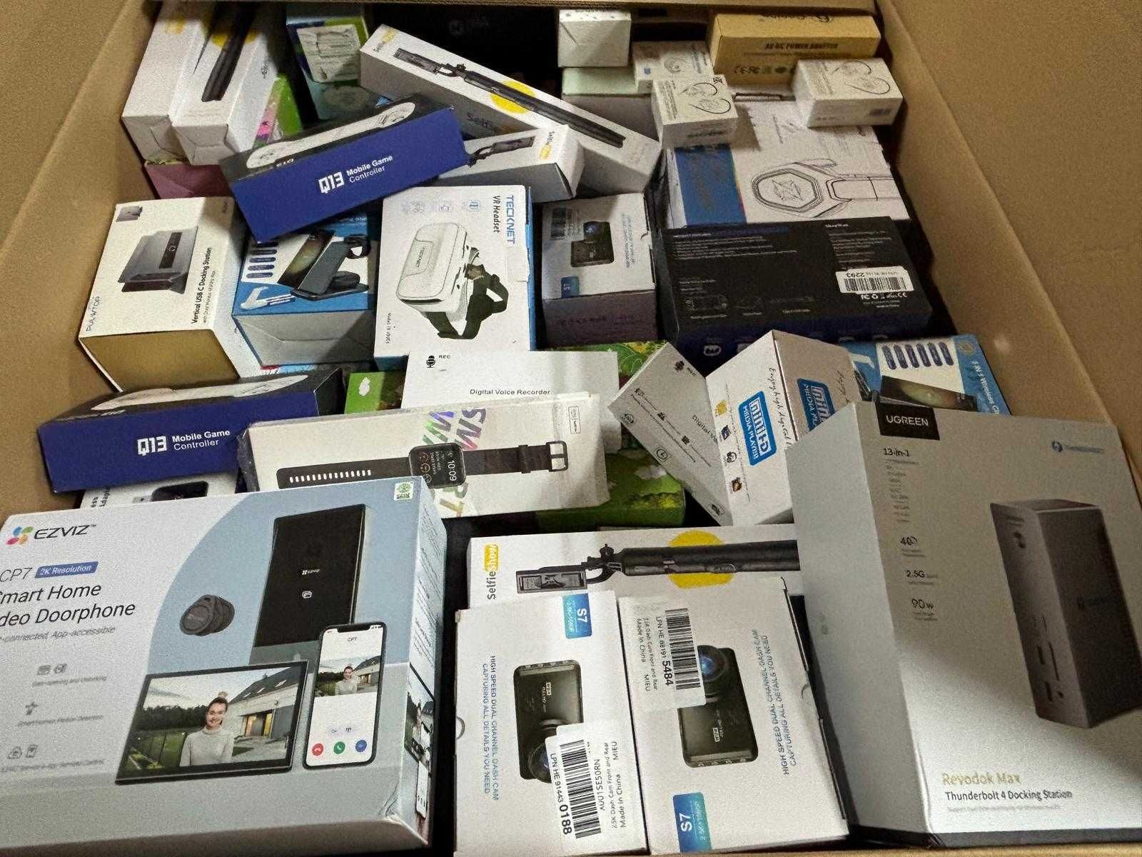Palety Mix Agd Elektronika Dom Ogród Dziecko Sport Zwierzak Amazon