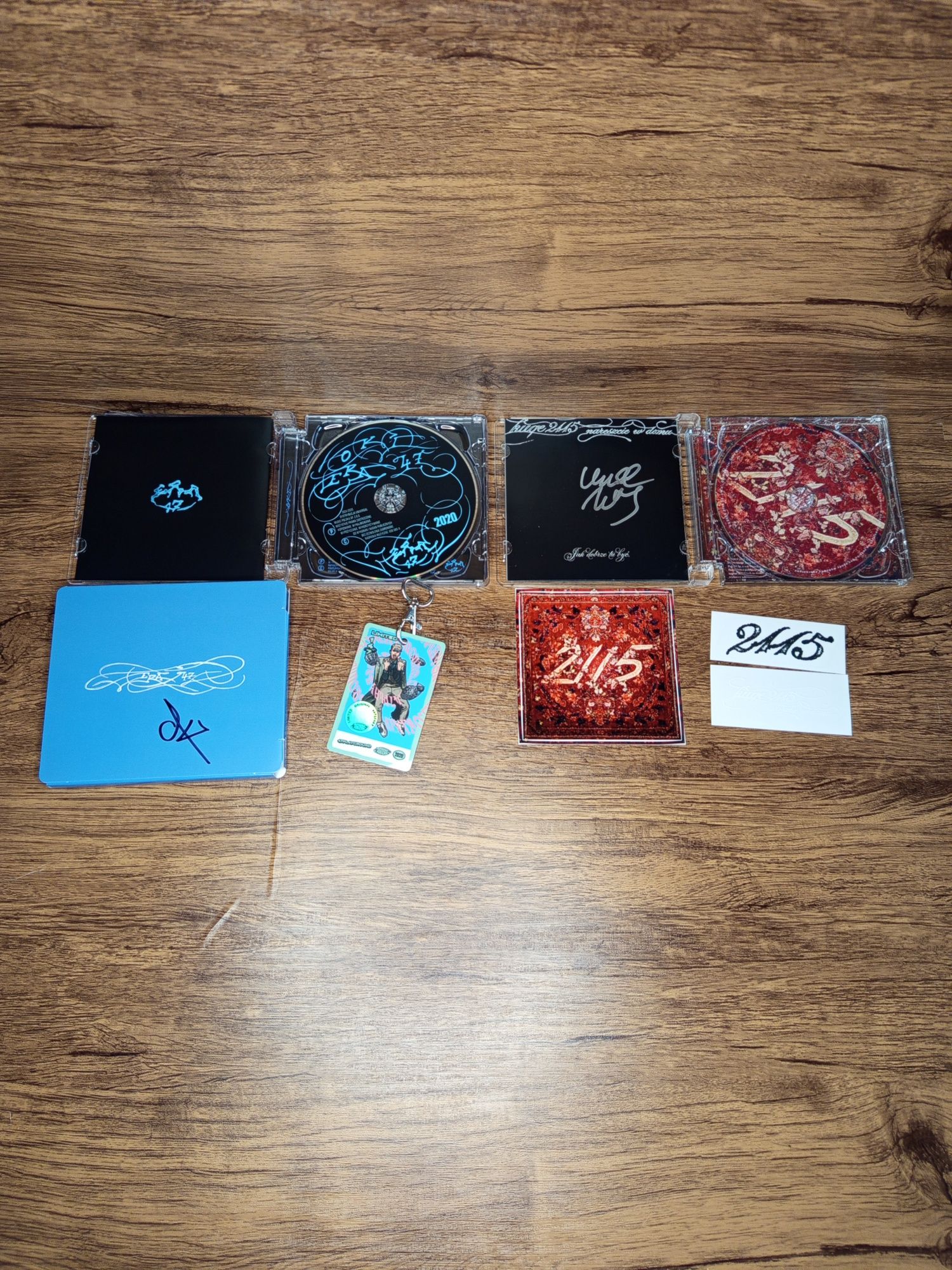 Zestaw płyt CD - Chivas, Szpaku, Oki, Gibbs, Kuqe, Taco, Asster, Kali