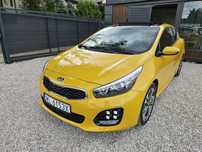 Kia ProCeed GT 1.6 CRDi 110KM Serwis Zadbany Kamera Navi