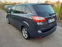 Ford Grand C-MAX TITANIUM park assist podgrzewane siedzenia, kamera tempomat