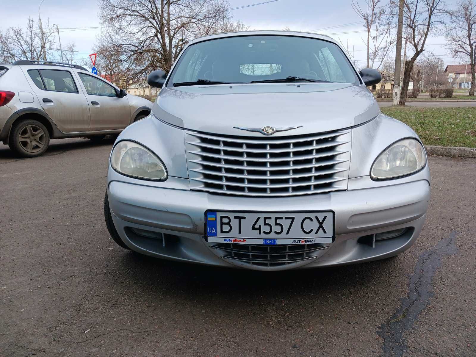 Chrysler PT Cruiser 2004 року 2,4 л. газ/бензин