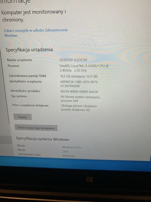 Lenovo Yoga 260 i5-6Th 16Gb ram 512ssd Dotyk