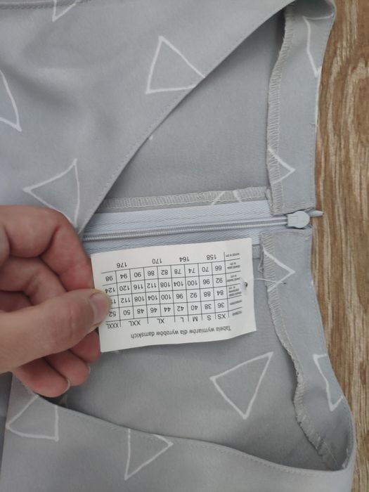 Sukienka długa midi nowa z metką