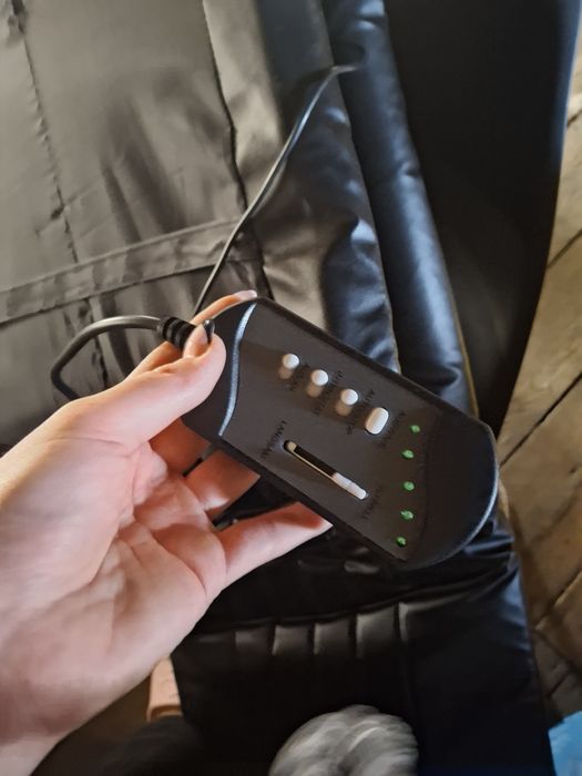 Mata masującą sprawna