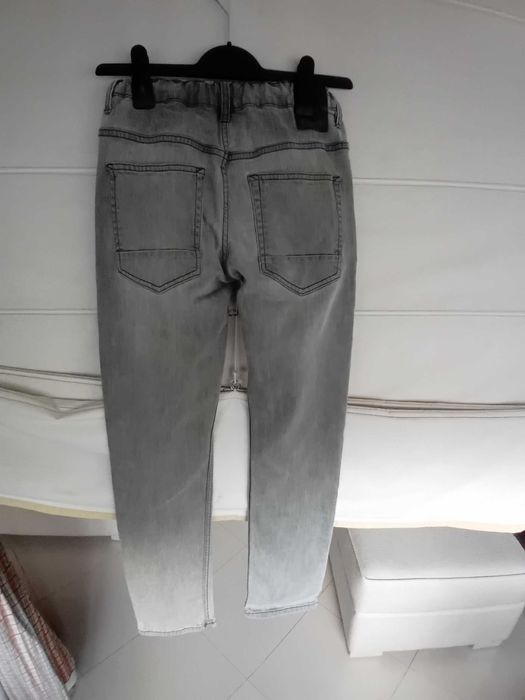C&A Gray Denim Pants, Boy Size 164, in Good Condition64552908247554121