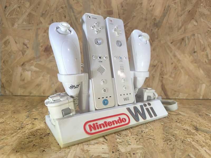 Suporte para comandos Nintendo Wii