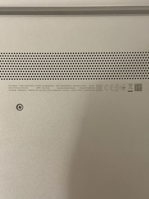 Laptop HP 15-db005nw, 15,6”, sprawny, biurowy