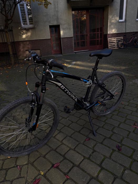 Rower B Twin z przerzutkami