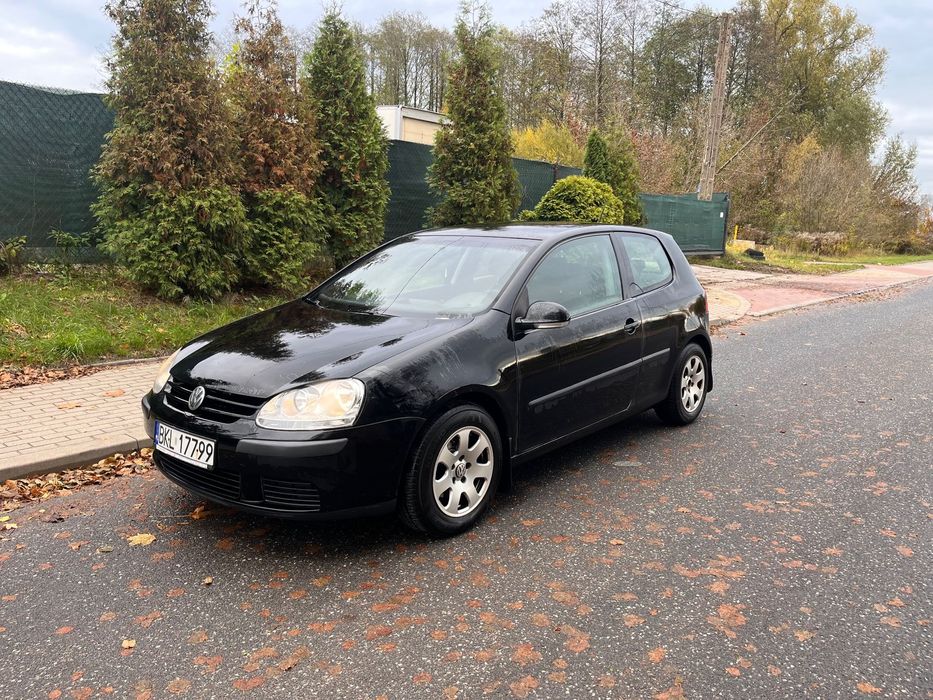 Volkswagen Golf VW Golf 1.6 mpi / 2007 / niezawodny, maly przebieg