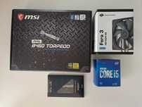 MSI MAG B460 Torpedo, Intel i5-10400F, 16GB DDR4 3000MHz CL15, Fera 3