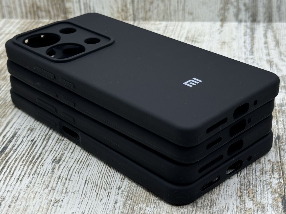 Чехол Silicone Case на Xiaomi Redmi 13C/ Note 13 4G/Note 13 Pro+