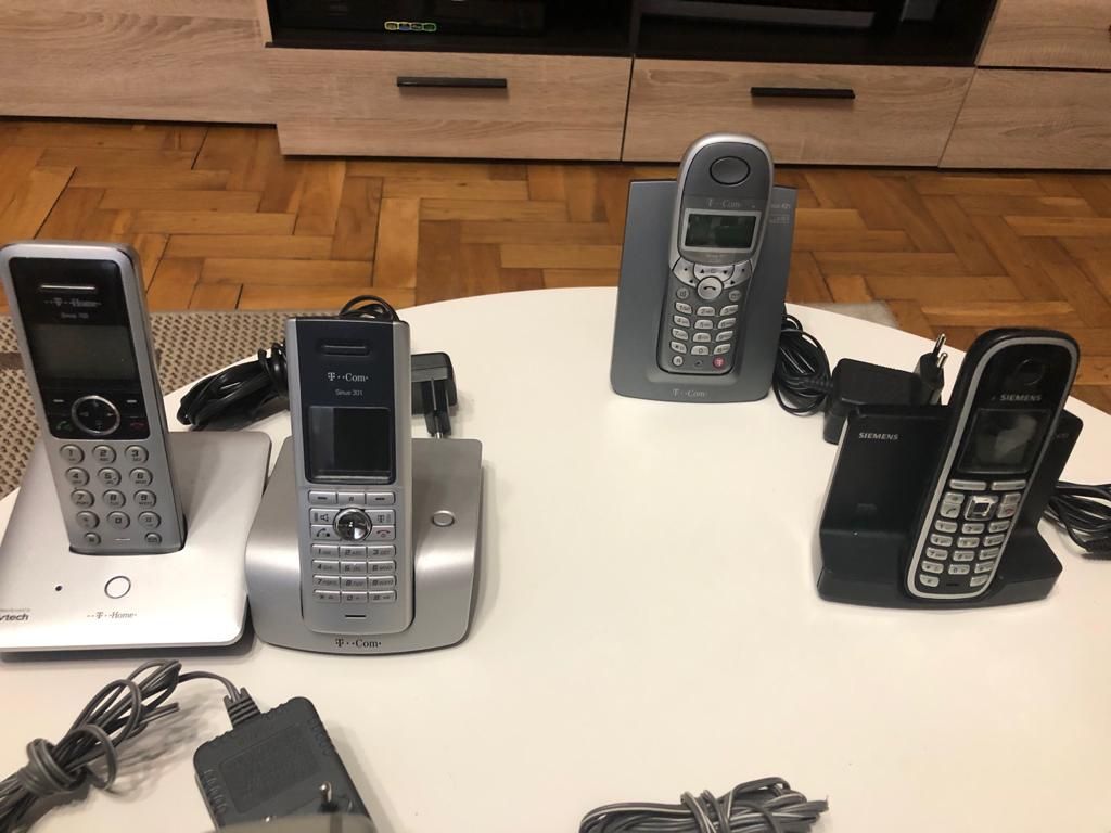 Telefon stacjonarny. 11 sztuk