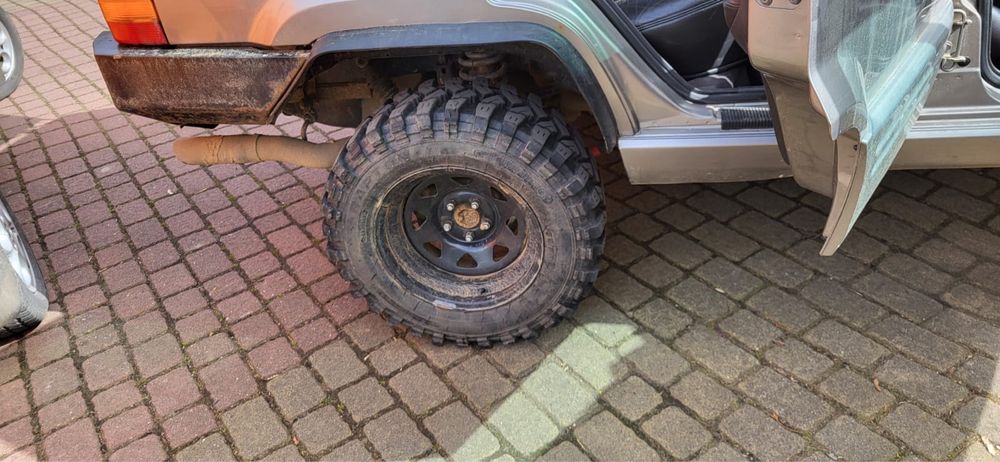 Koła jeep 5x114,3 opony mt