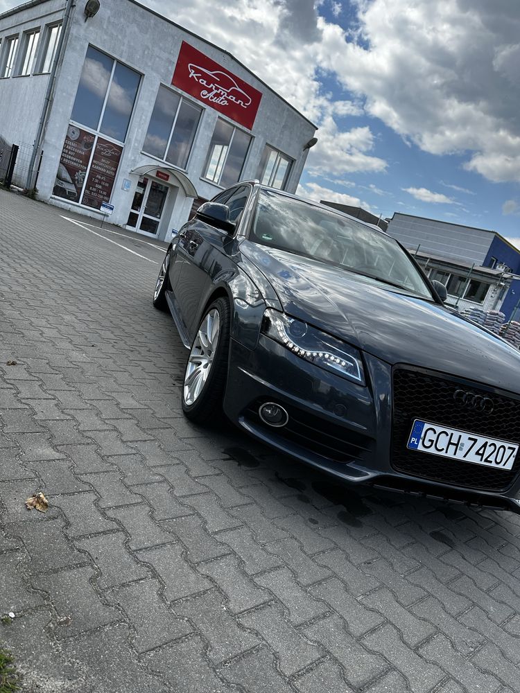 Audi A4 B8 3.0TDI 286KM