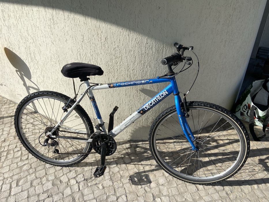Bicicleta Velha da Dechatlon