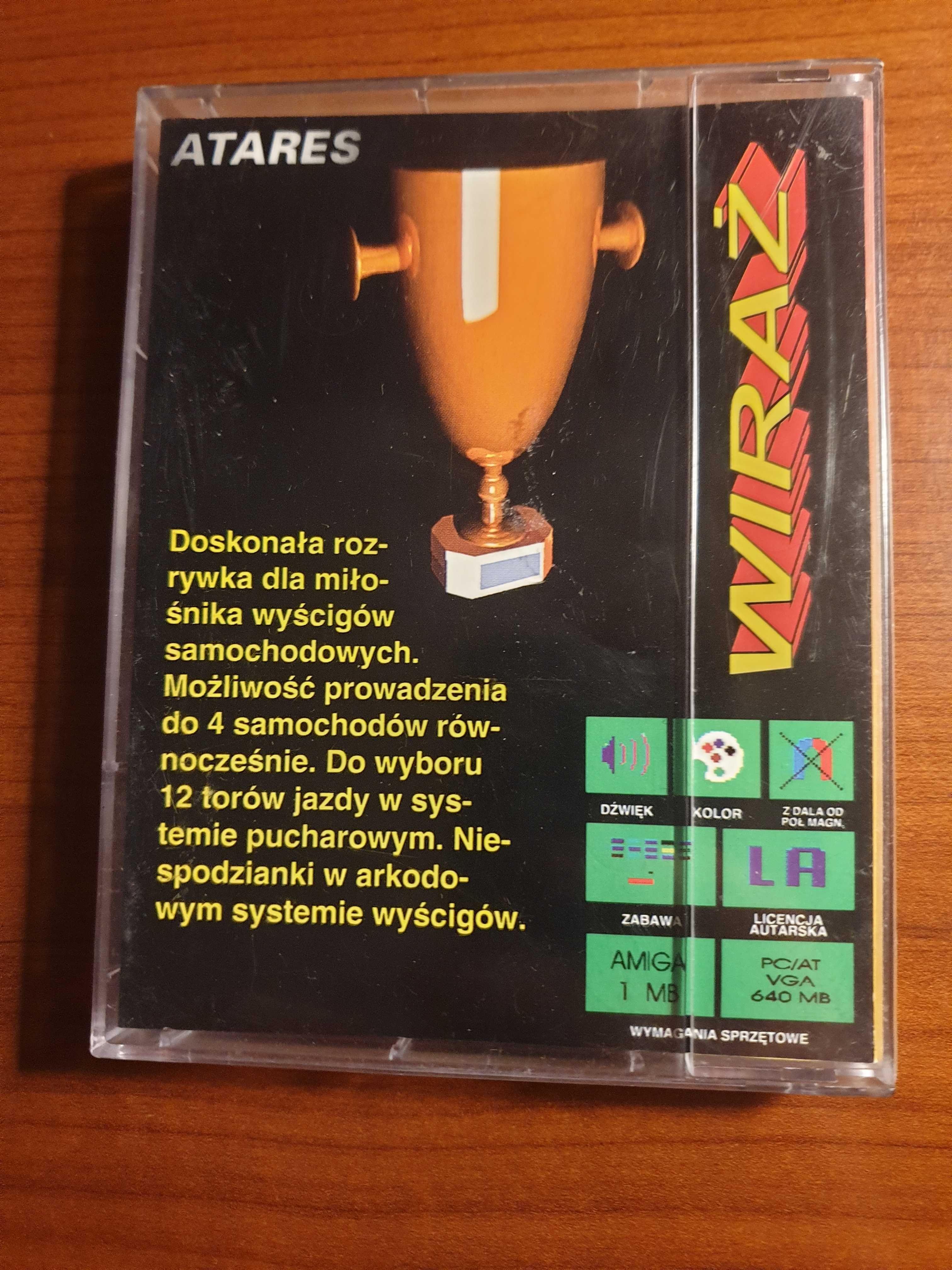 Gra Wiraż Amiga Atares