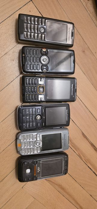 Części sony ericsson W810i W850i K700i K750i C702 T630