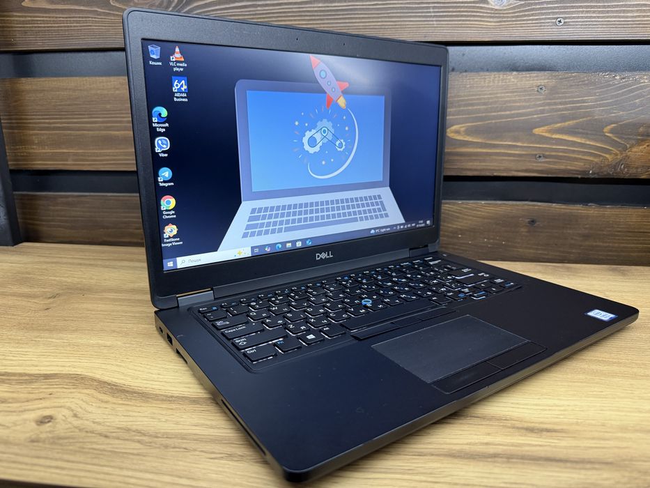 Dell Latitude 5490 14” HD i5-8350u/16GB DDR4/256 M2 NvMe/2% зносу