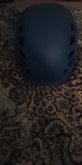 Kask wspinaczkowy Simond Rock 54-61 cm Błękit Pacyfiku ( Decathlon )