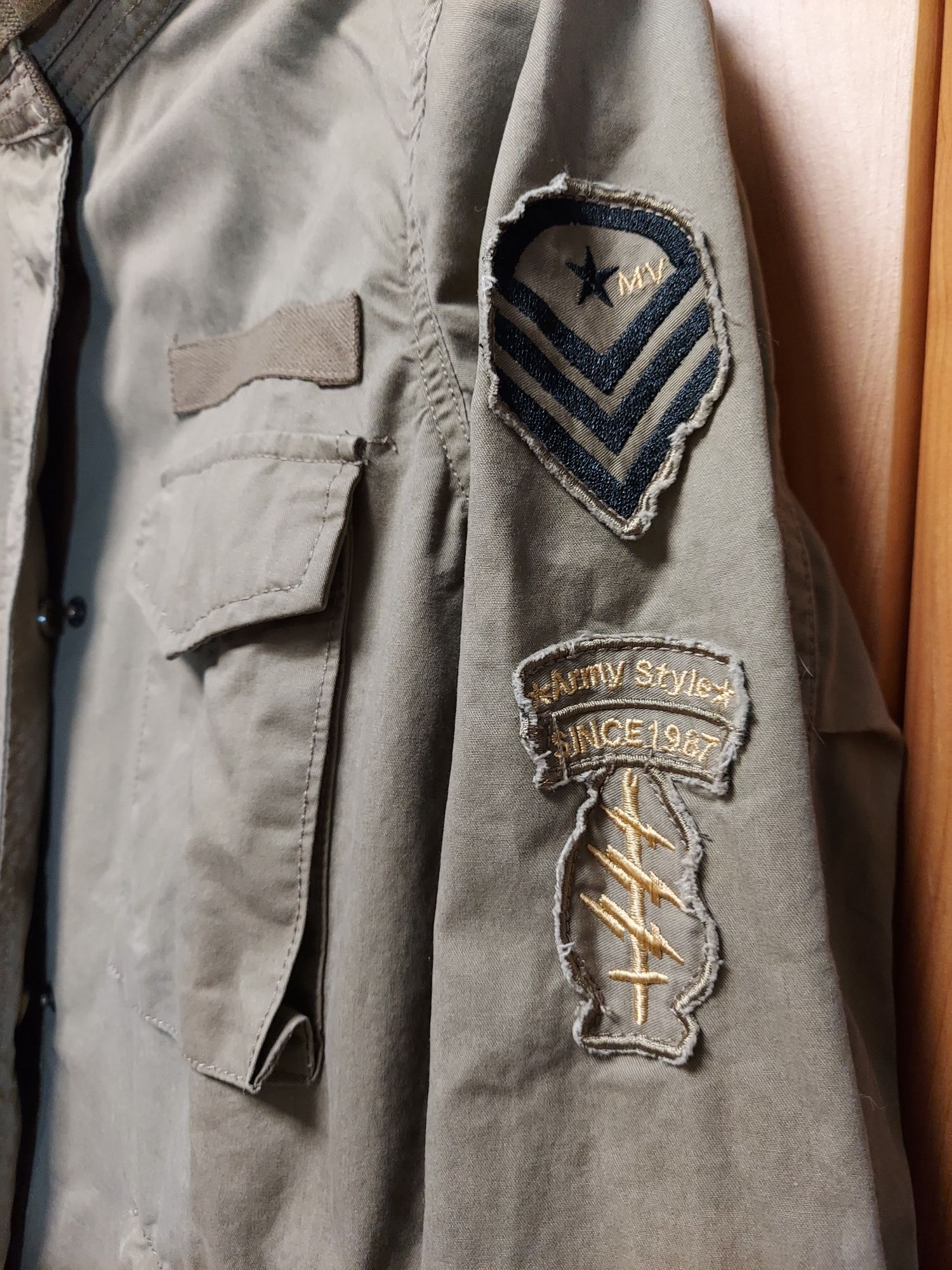 Malvin Kurtka militarna roz.38 wojskowa