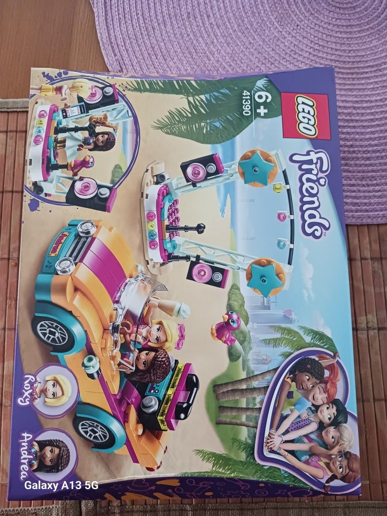 Klocki LEGO dla dziewczynki numer 41390
