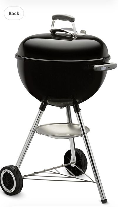 Супер гриль Weber Original 47 см оригінал за супер ціною