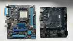 Материнские плати AsRock B550M-HDV - ASUS M4A78LT-M LX