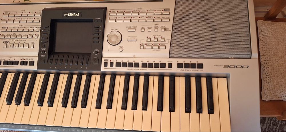 Syntezator Keyboard Yamaha PSR3000