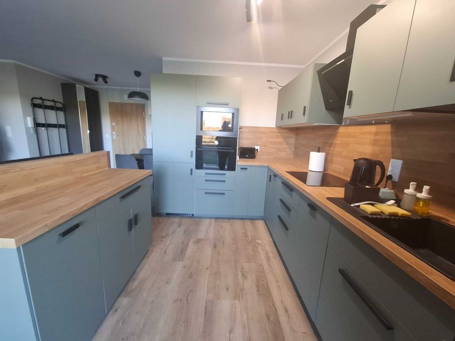 3 pokojowe świeżo wykończone - duży balkon Bronowice