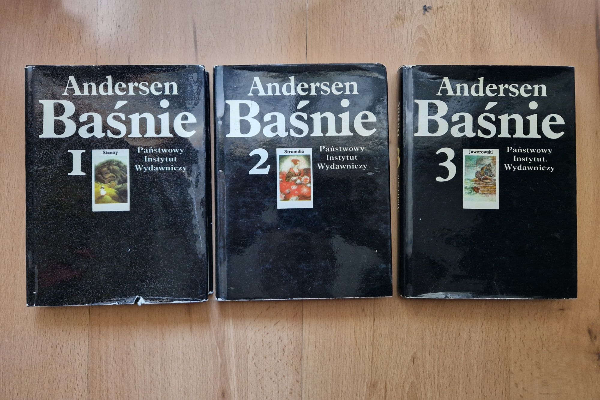 Baśnie - Hans Christian Andersen 3 TOMY