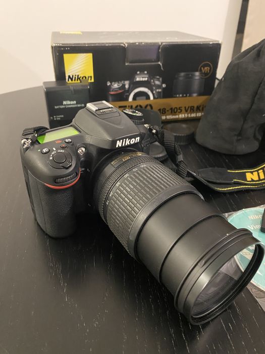 Nikon D7100 obiektyw nikkor