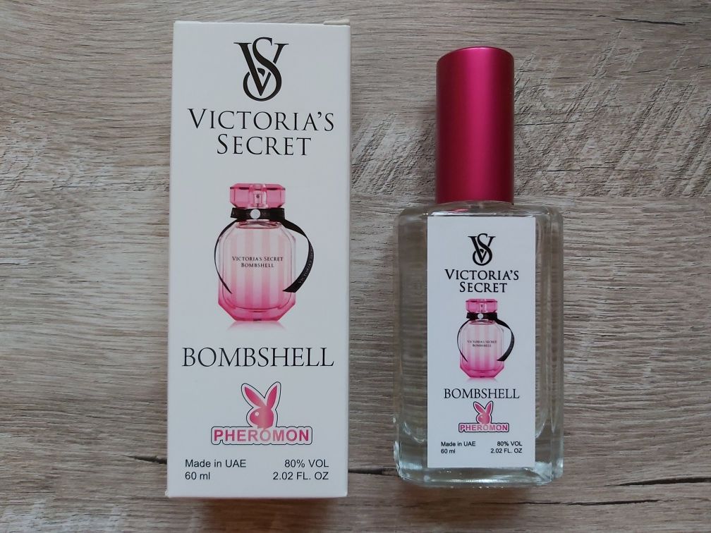Victoria`s Secret Bombshell 60 мл. Бомбшелл 60 мл с феромонами.